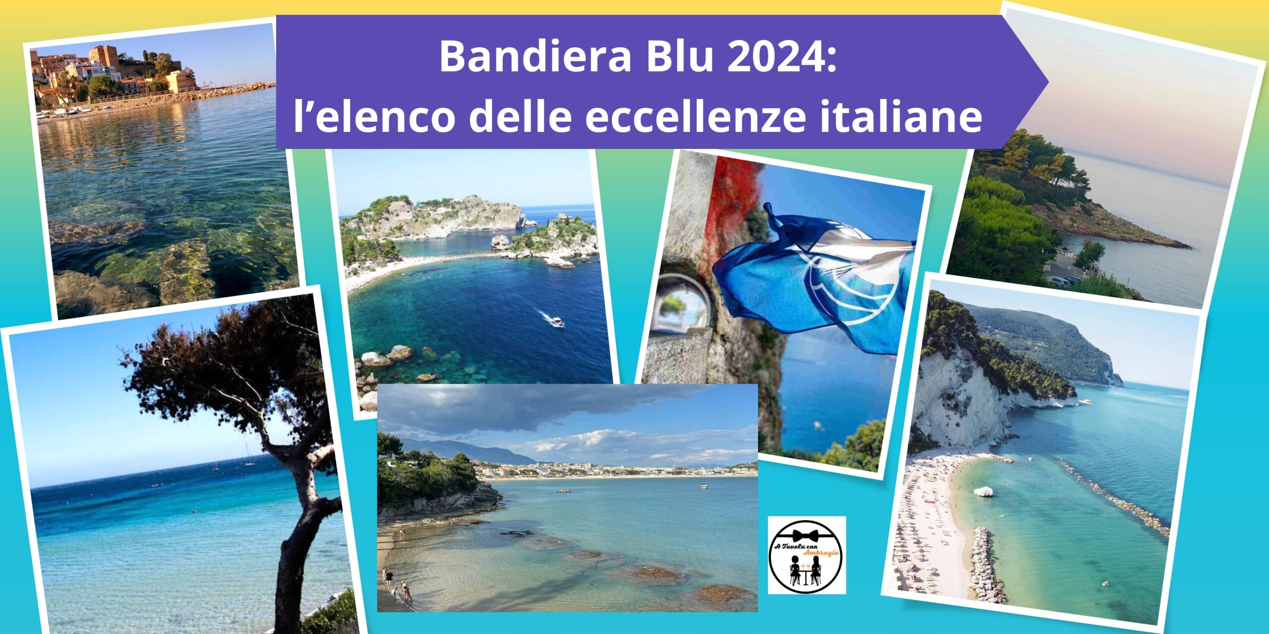 Italia Sempre Più Blu: 485 Spiagge Premiate con la Bandiera Blu 2024